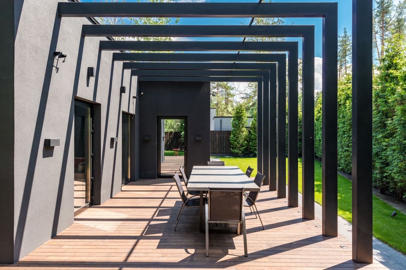 Outdoor living
